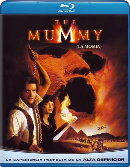 OKŁADKI DO FILMÓW - The-Mummy-1999-BluRay.jpg