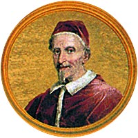 POCZET PAPIEŻY - Klemens IX 20 VI 1667 - 9 XII 1669.jpg