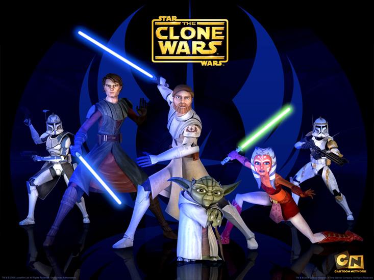  Tapety The Clone Wars - Jedi from TCW.jpg