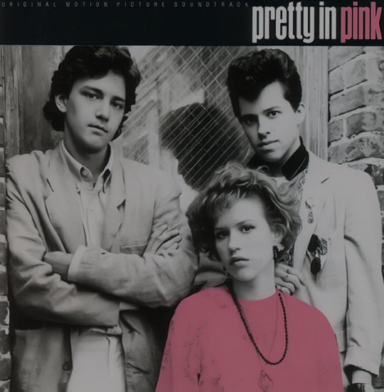 Pretty In Pink OST 1986 Soundtrack - Pretty In Pink OST VA FRONT.jpg