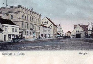 Hundsfeld - Hundsfeld_Marktpl1908.jpg