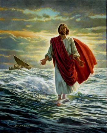 ZBIERANE OB. RELIGIJNE-1 - Pan Jezus Kroczy po Wodzie.jpg